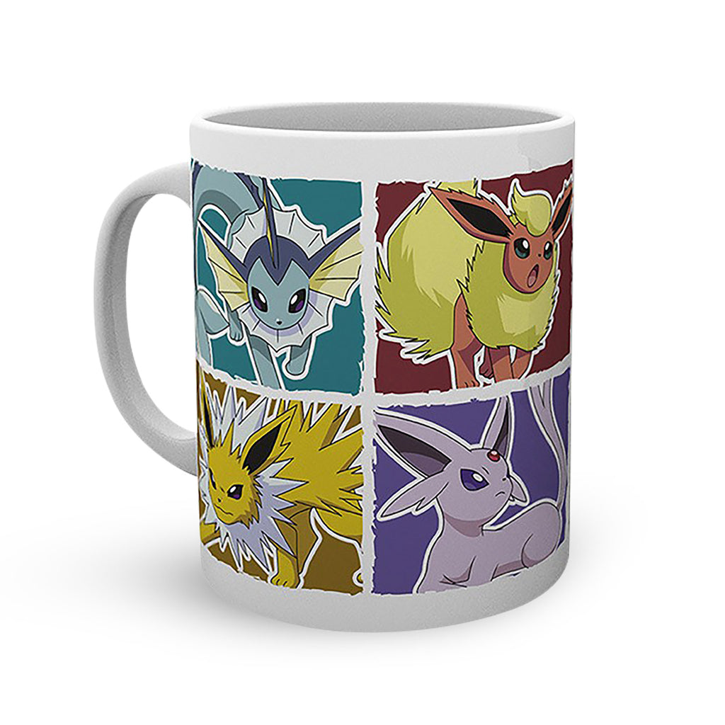 Pokemon - Evoli Evolution Tasse