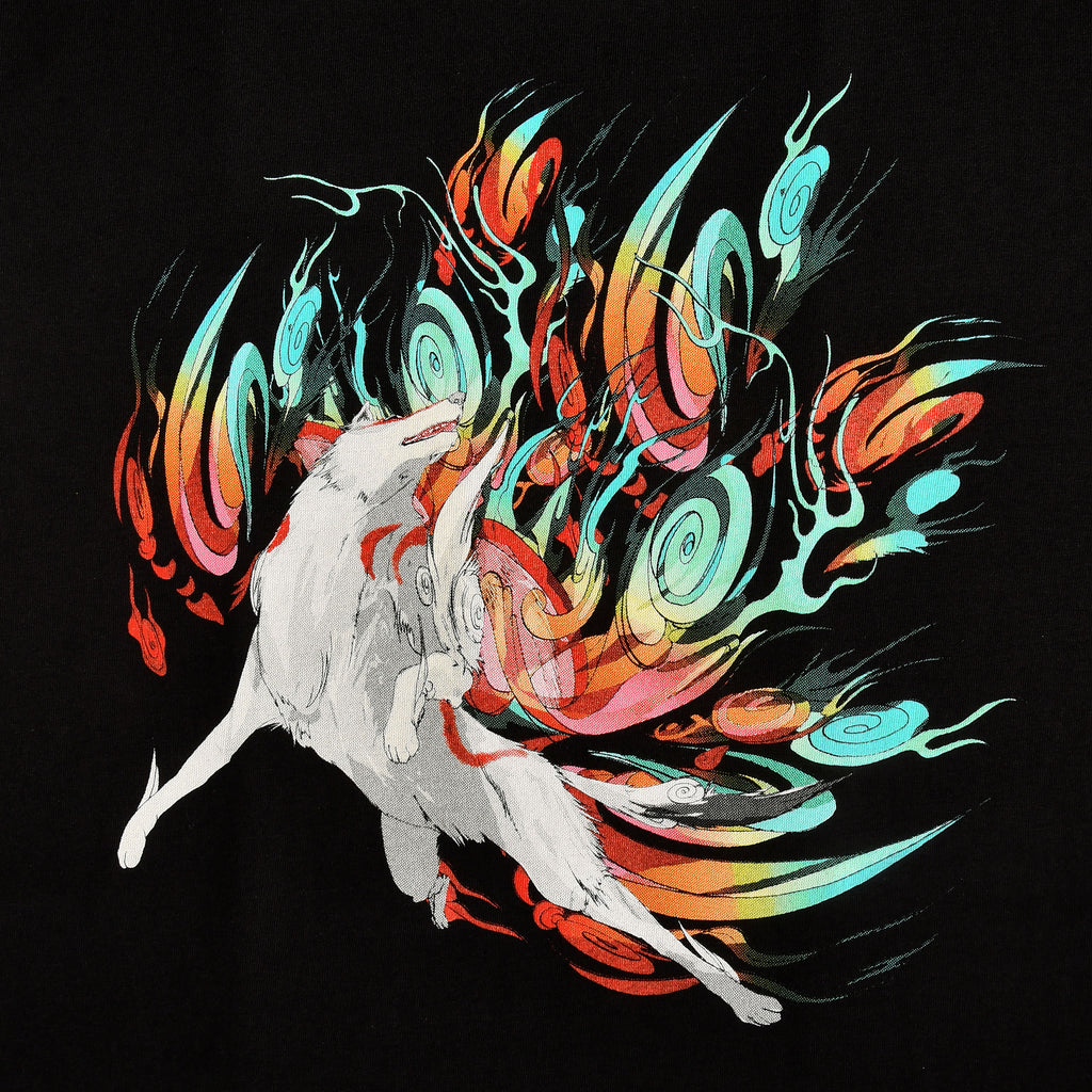 Produktbild Okami - Amaterasu T-Shirt schwarz