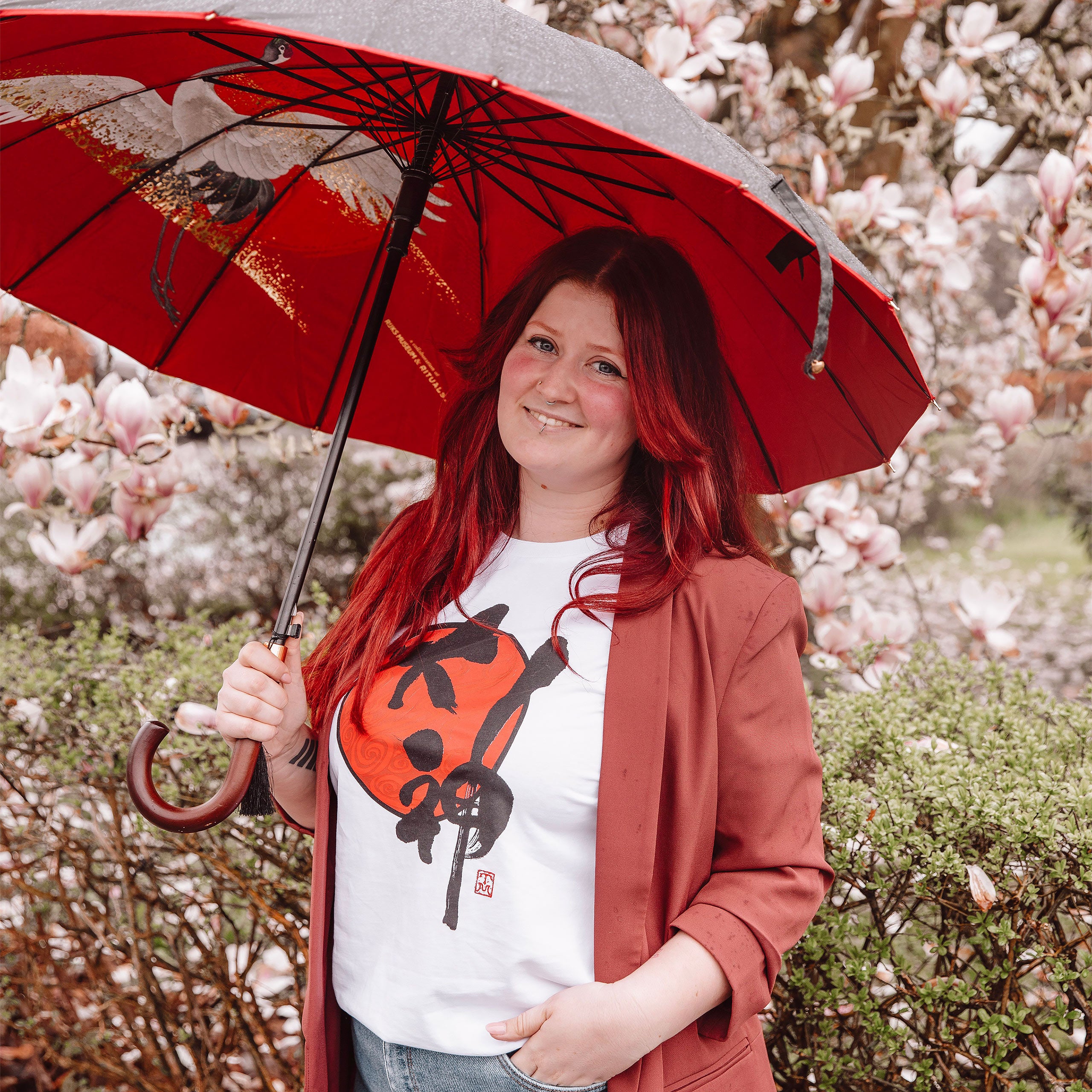 Produktbild Okami - Logo T-Shirt weiß