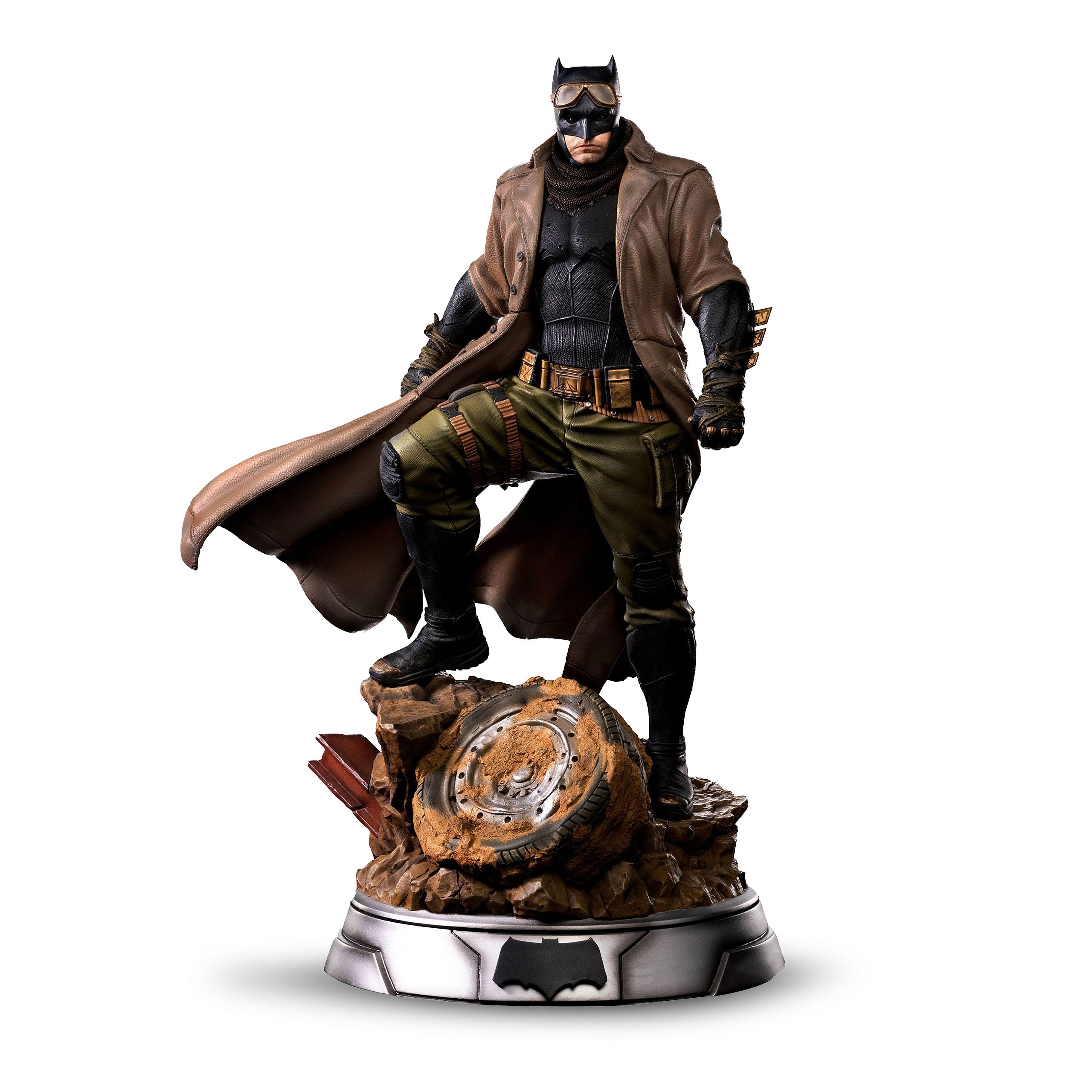 Produktbild Zack Snyders Justice League - Batman Knightmare Statue Maßstab 1:4