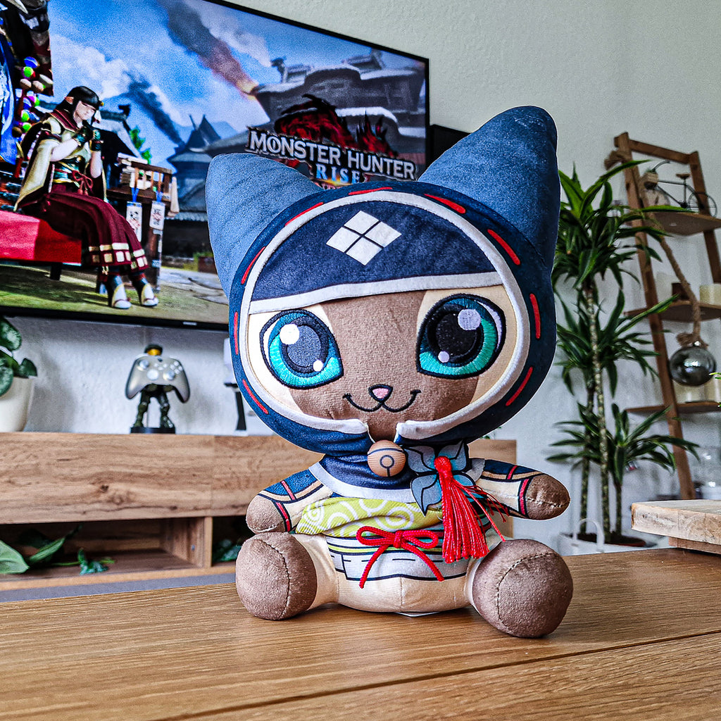 Produktbild Monster Hunter - Kamura Palico Plüsch Figur
