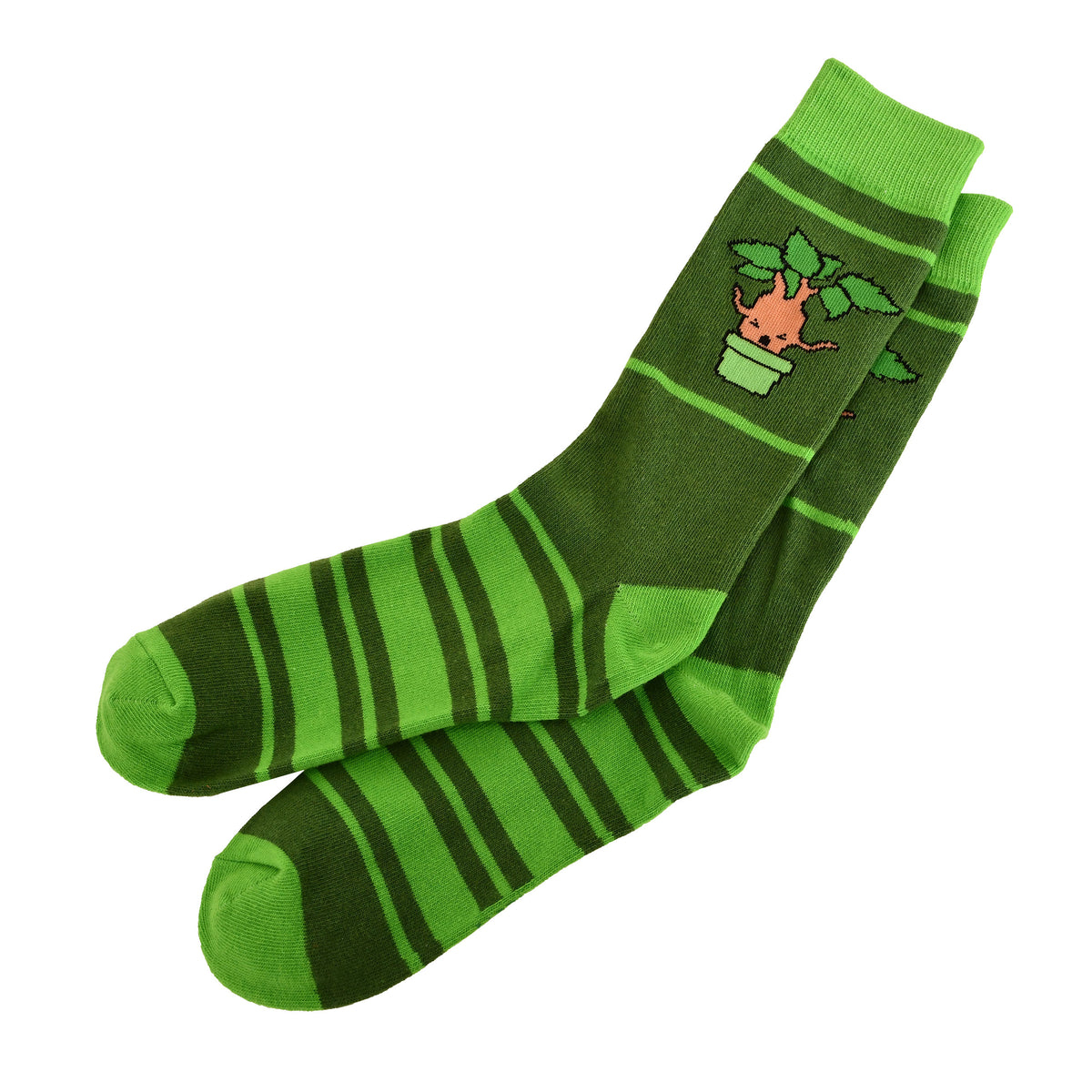 Produktbild Harry Potter - Alraune Chibi Socken grün