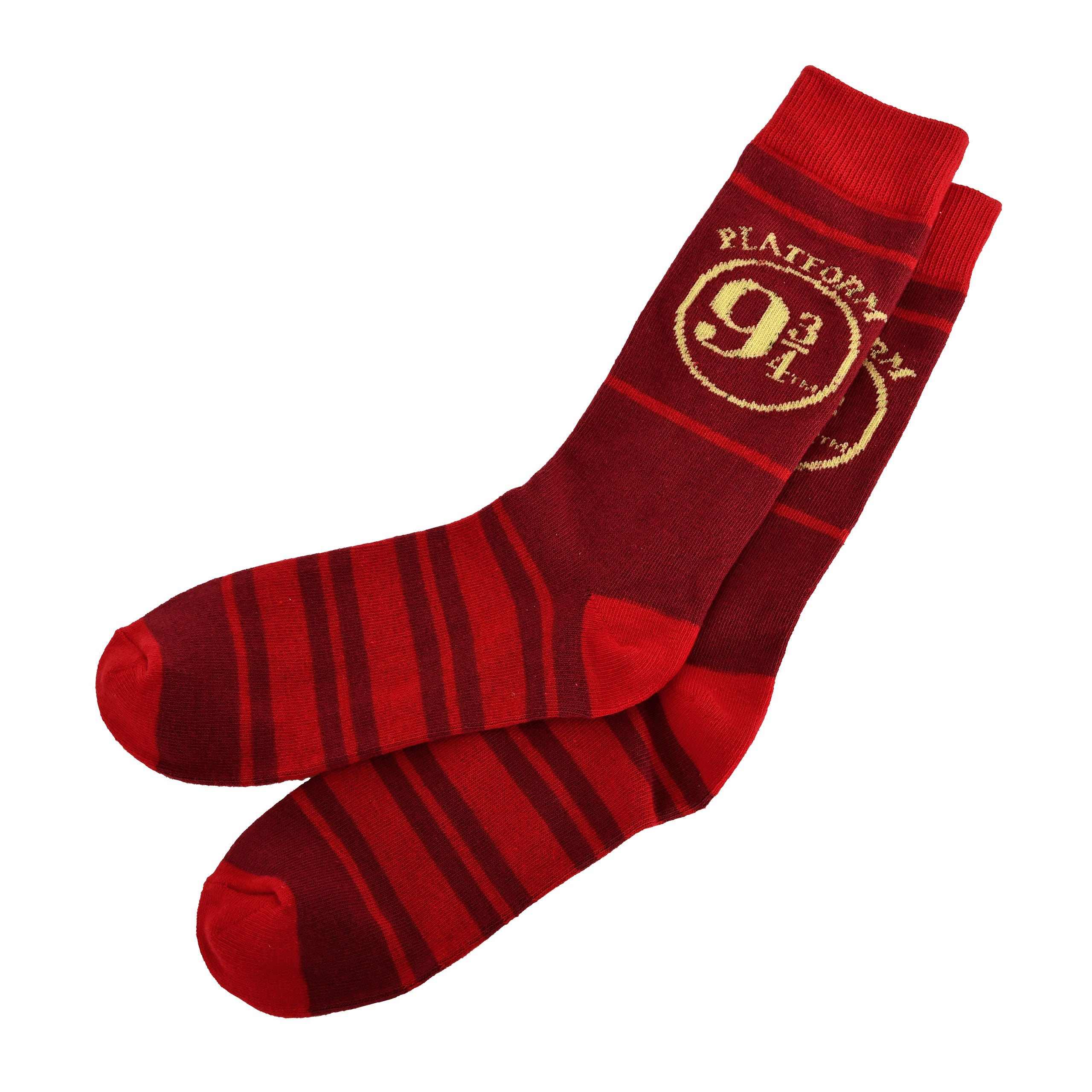 Produktbild Harry Potter - Gleis 9 3/4 Socken rot