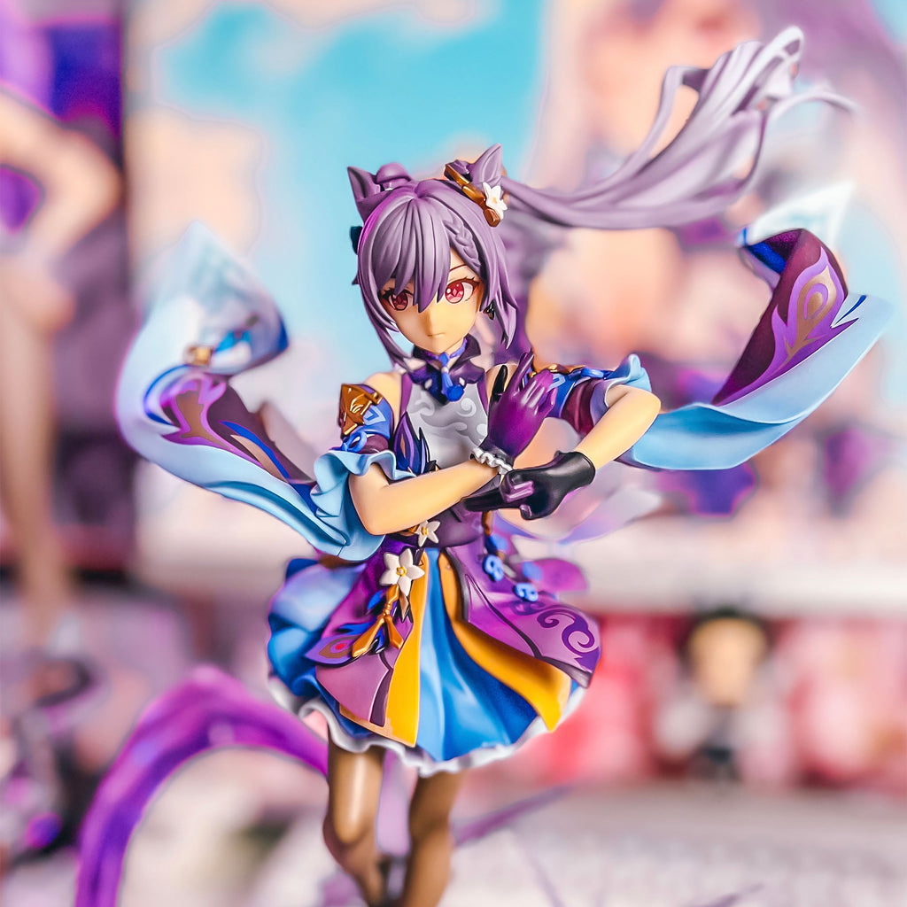 Produktbild Genshin Impact - Keqing Piercing Thunderbolt Figur