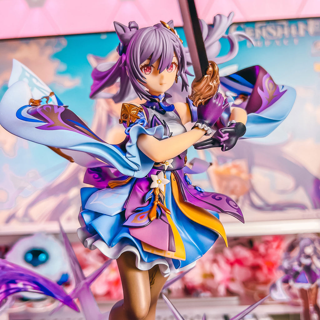 Produktbild Genshin Impact - Keqing Piercing Thunderbolt Figur