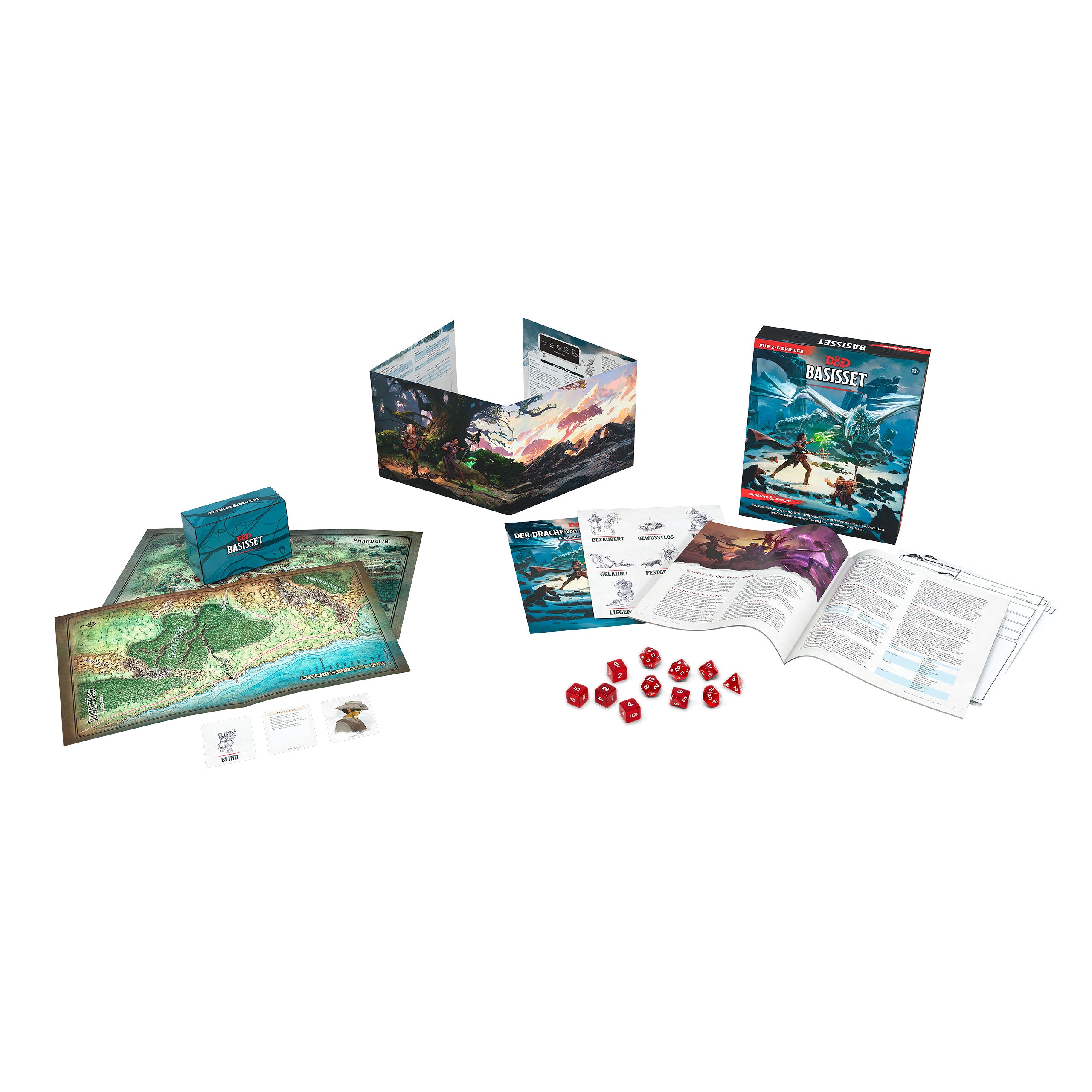 Produktbild Dungeons & Dragons - Basisset