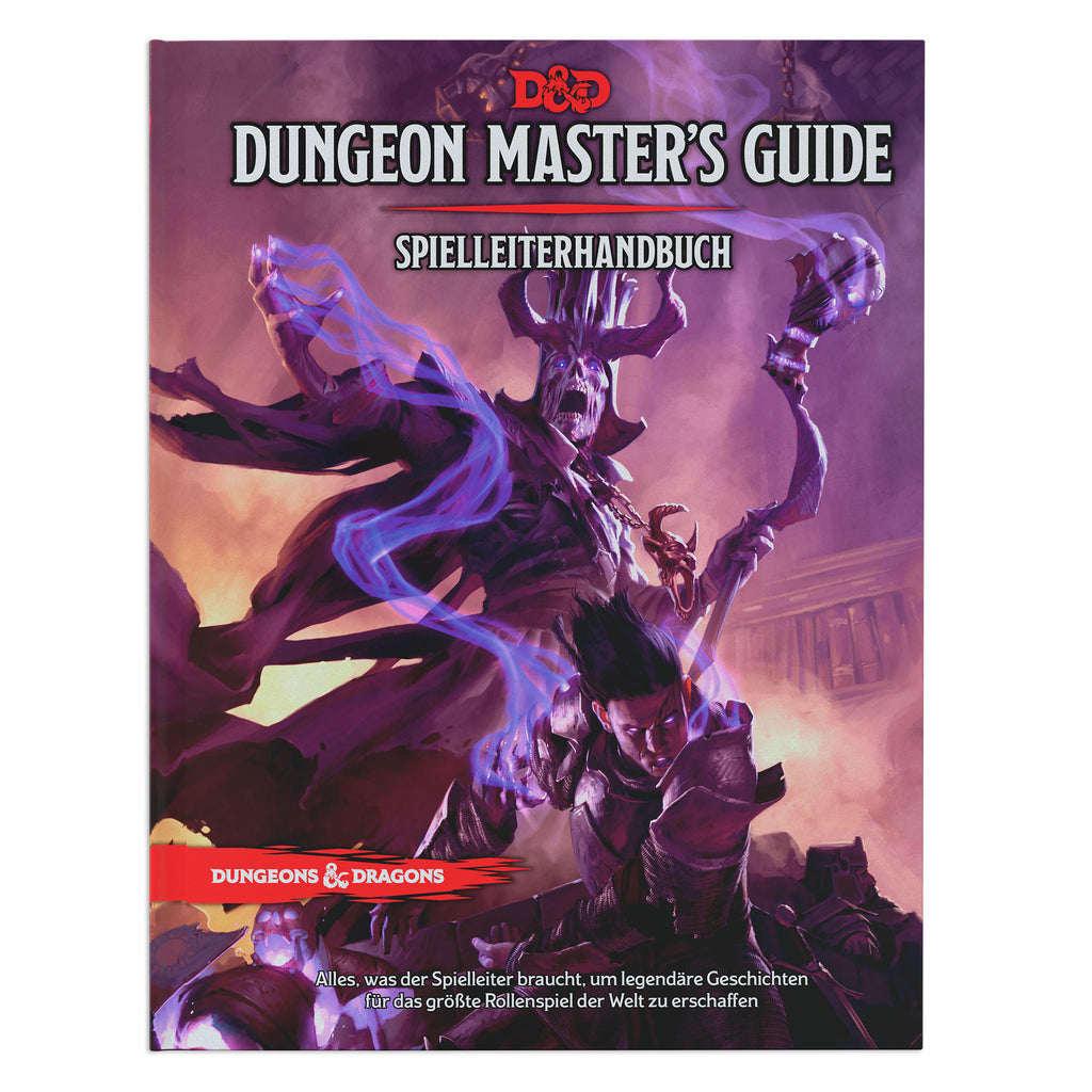 Produktbild Dungeons & Dragons - Dungeon Masters Guide Grundregelwerke