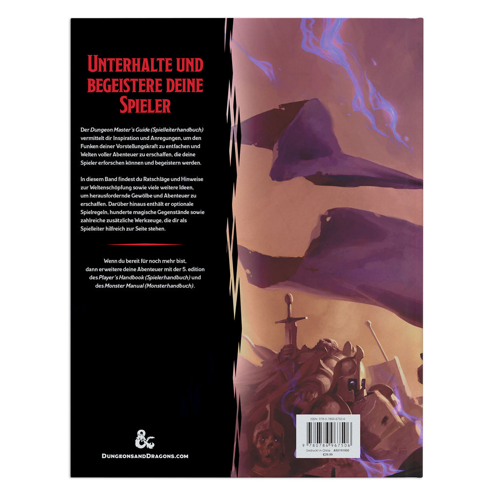 Produktbild Dungeons & Dragons - Dungeon Masters Guide Grundregelwerke