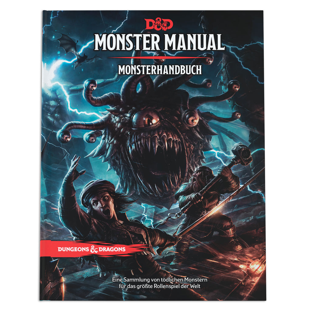 Produktbild Dungeons & Dragons - Monster Manual Grundregelwerke