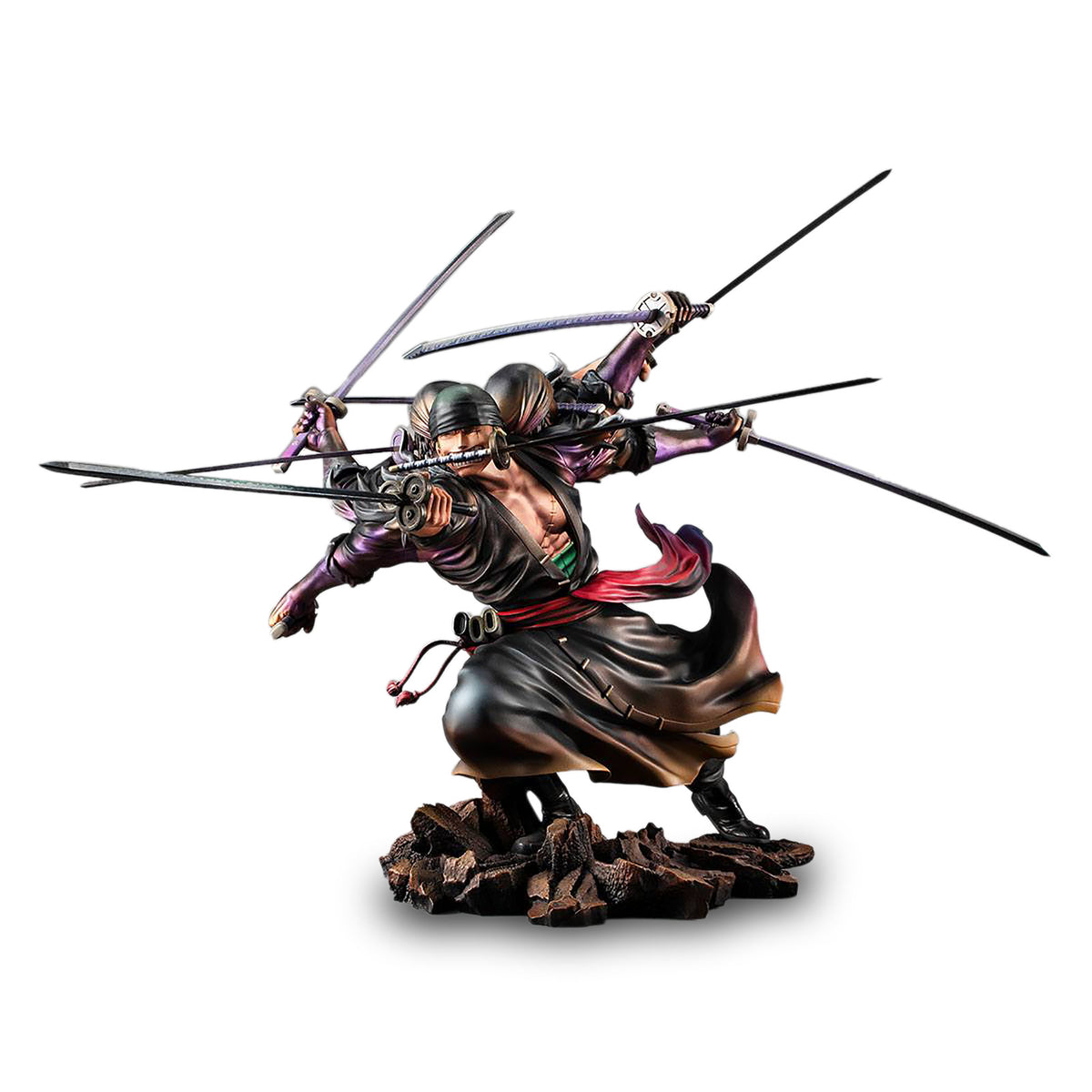 Produktbild One Piece - Roronoa Zoro Ver. Demon Spirit Kyuutouryuu Asura Statue