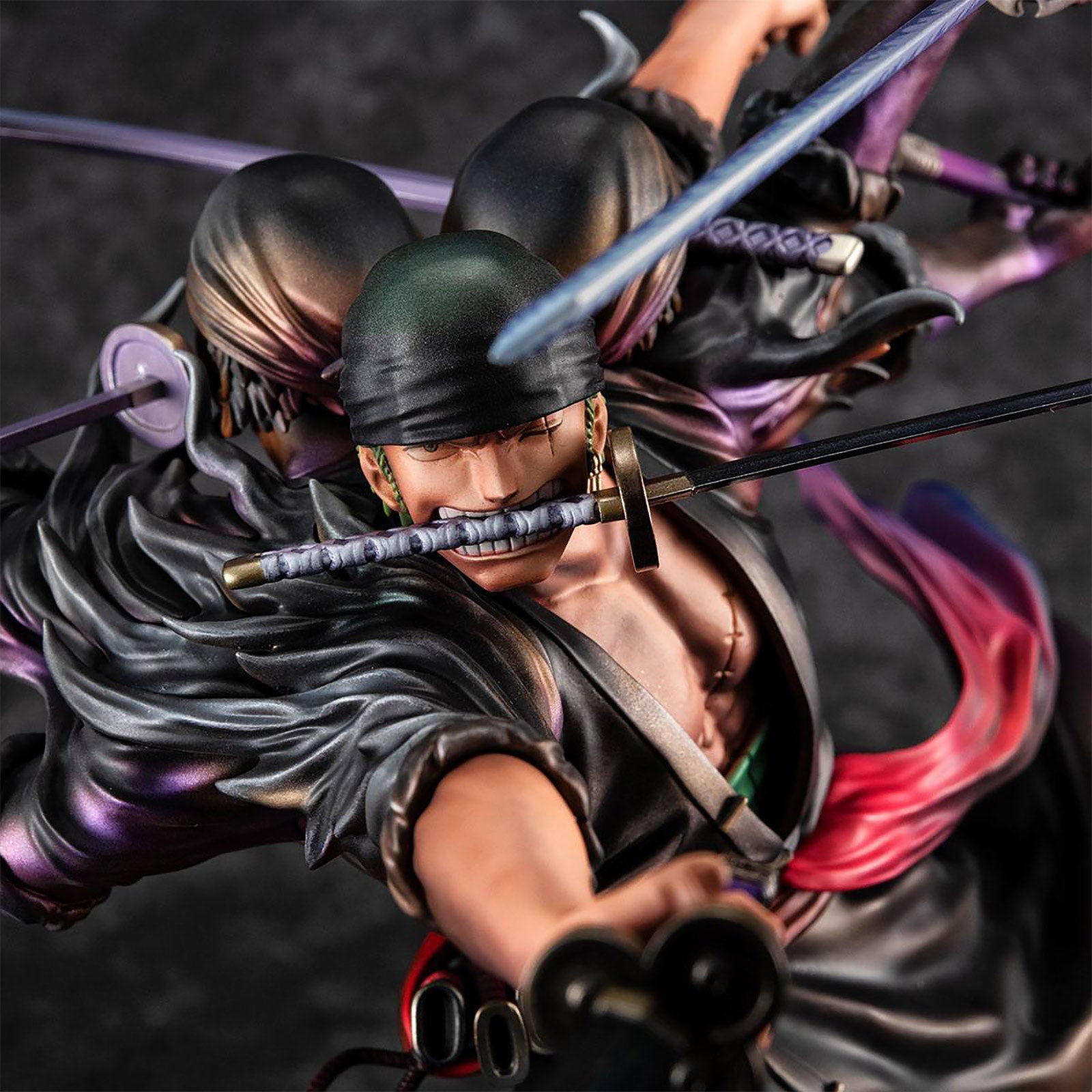 Produktbild One Piece - Roronoa Zoro Ver. Demon Spirit Kyuutouryuu Asura Statue