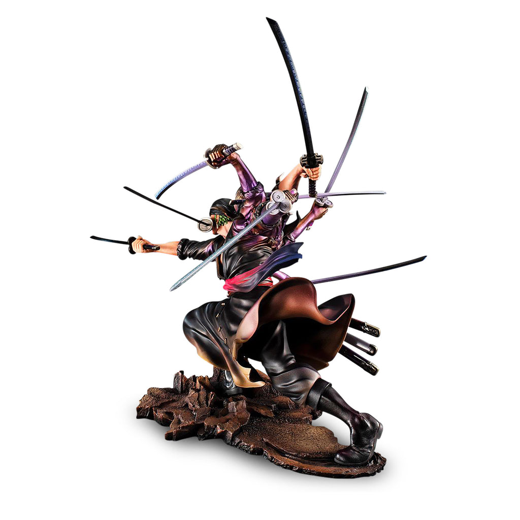 Produktbild One Piece - Roronoa Zoro Ver. Demon Spirit Kyuutouryuu Asura Statue