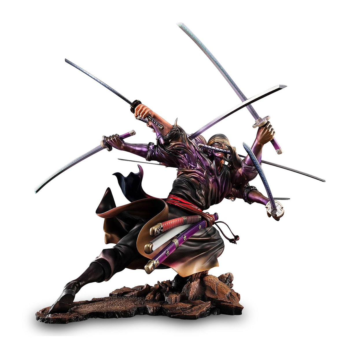 Produktbild One Piece - Roronoa Zoro Ver. Demon Spirit Kyuutouryuu Asura Statue