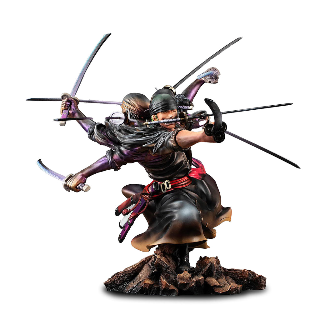 Produktbild One Piece - Roronoa Zoro Ver. Demon Spirit Kyuutouryuu Asura Statue