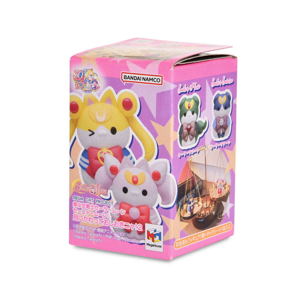 Sailor Moon - Mega Cat Project Mystery Figur