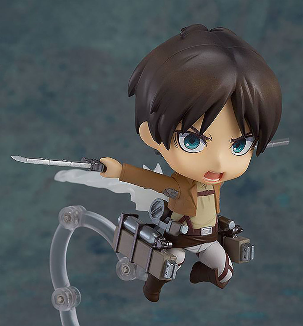 Produktbild Attack on Titan - Eren Yeager Nendoroid Actionfigur