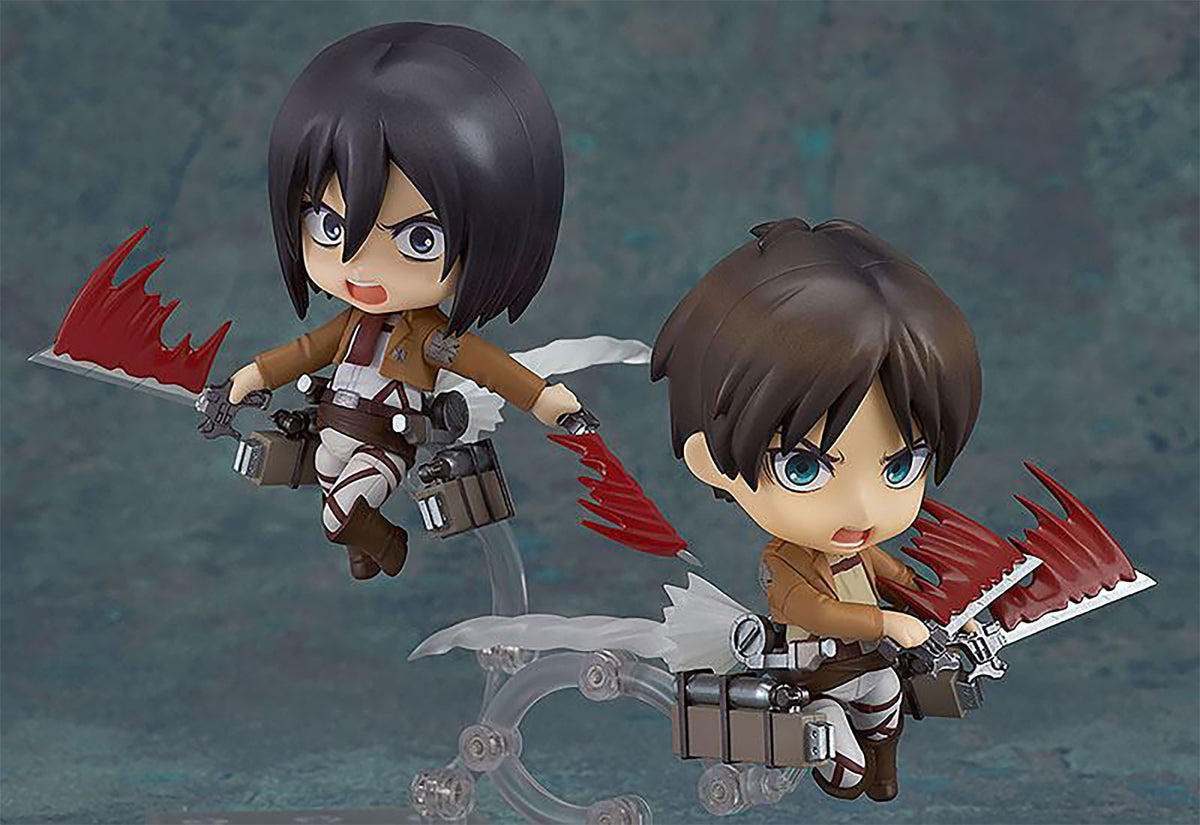 Produktbild Attack on Titan - Eren Yeager Nendoroid Actionfigur