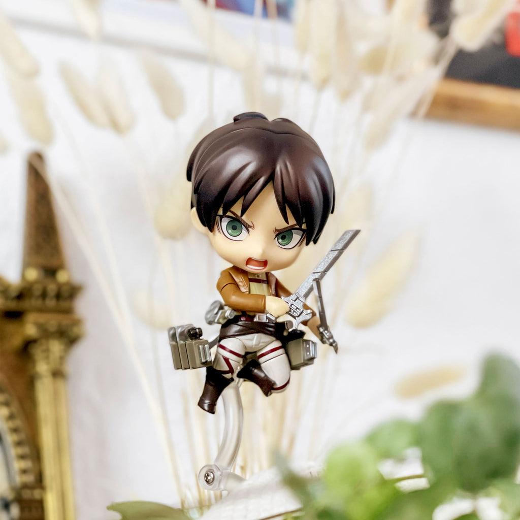 Produktbild Attack on Titan - Eren Yeager Nendoroid Actionfigur