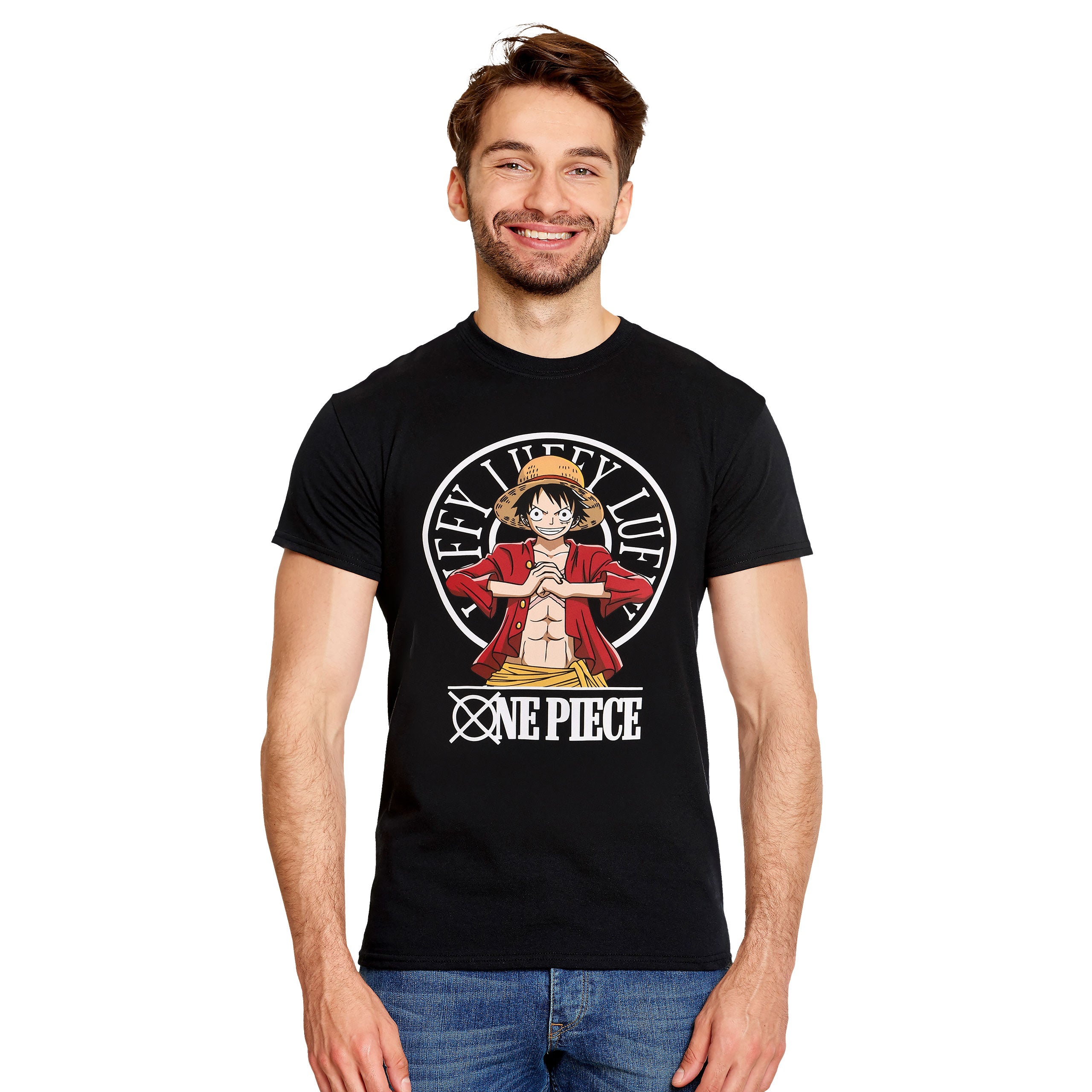 Produktbild One Piece - Monkey D. Luffy T-Shirt schwarz