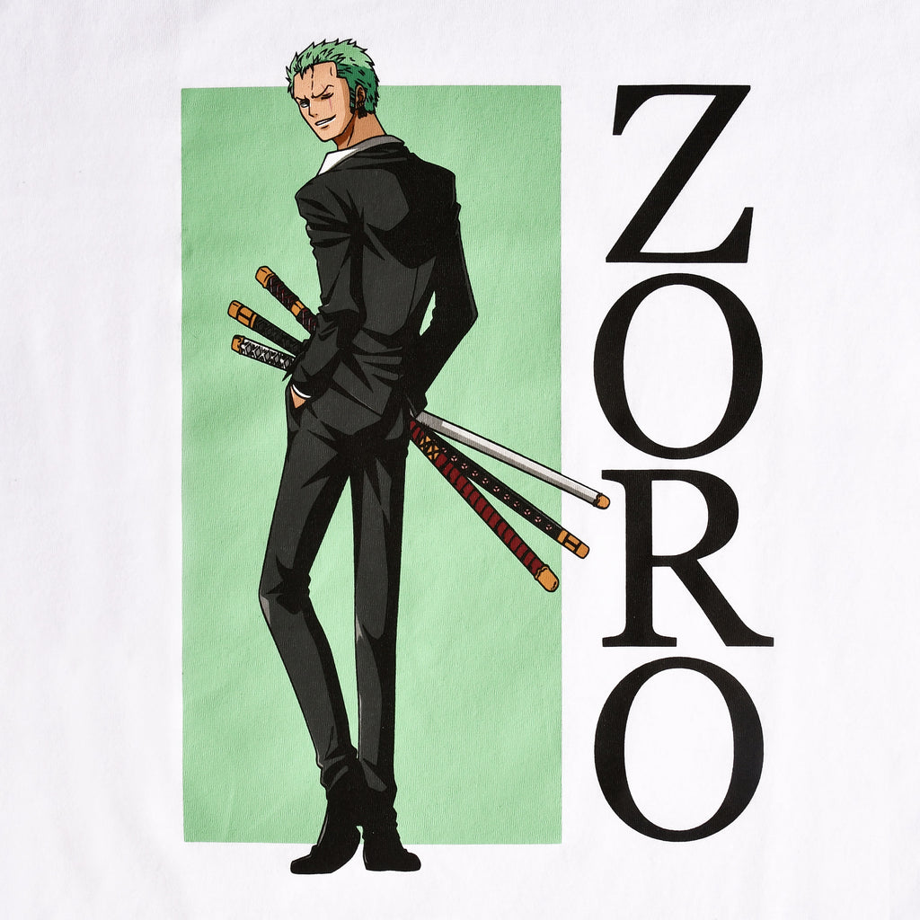 Produktbild One Piece - Zoro T-Shirt weiß