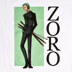 Produktbild One Piece - Zoro T-Shirt weiß
