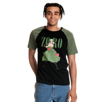 Produktbild One Piece - Roronoa Zoro T-Shirt schwarz-grün