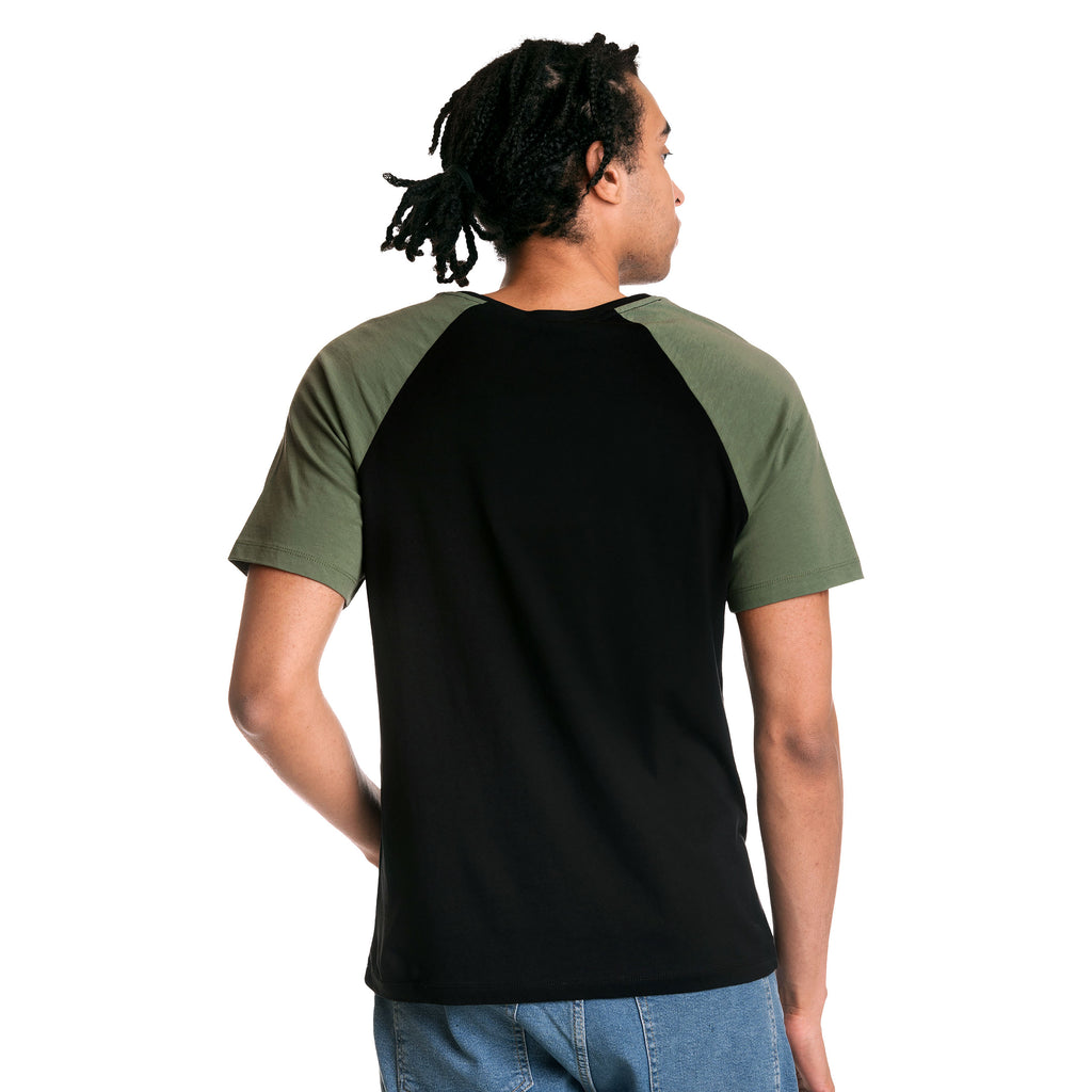 Produktbild One Piece - Roronoa Zoro T-Shirt schwarz-grün