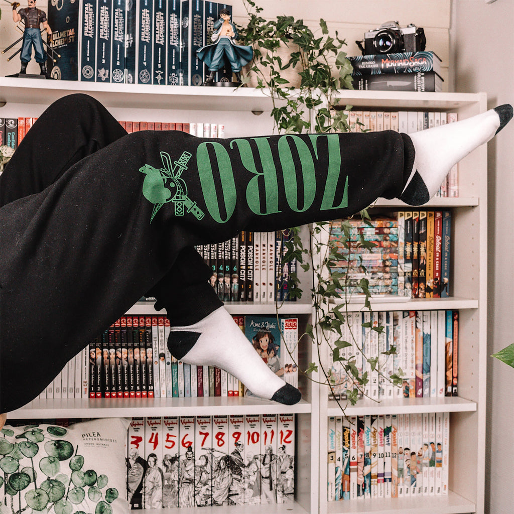One Piece - Roronoa Zoro Sweathose schwarz