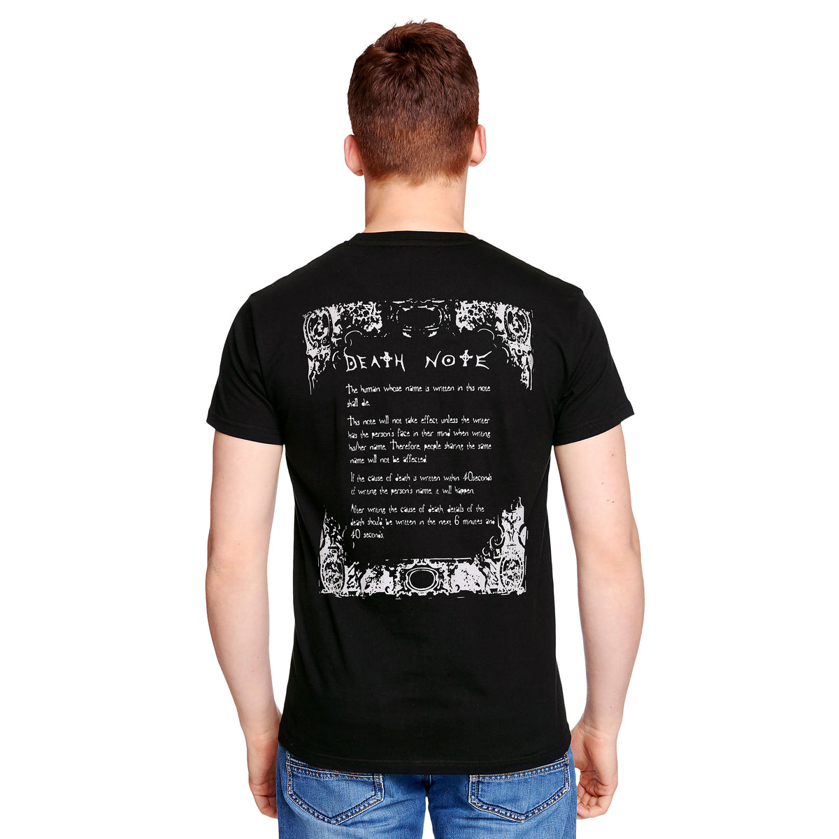 Product image Death Note - Ryuk Poster T-Shirt Black