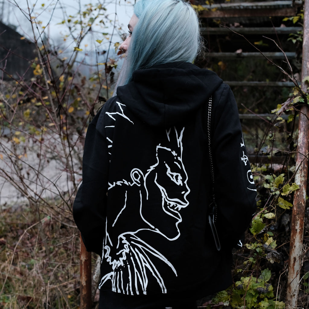 Death Note - Ryuk Kapuzenjacke schwarz