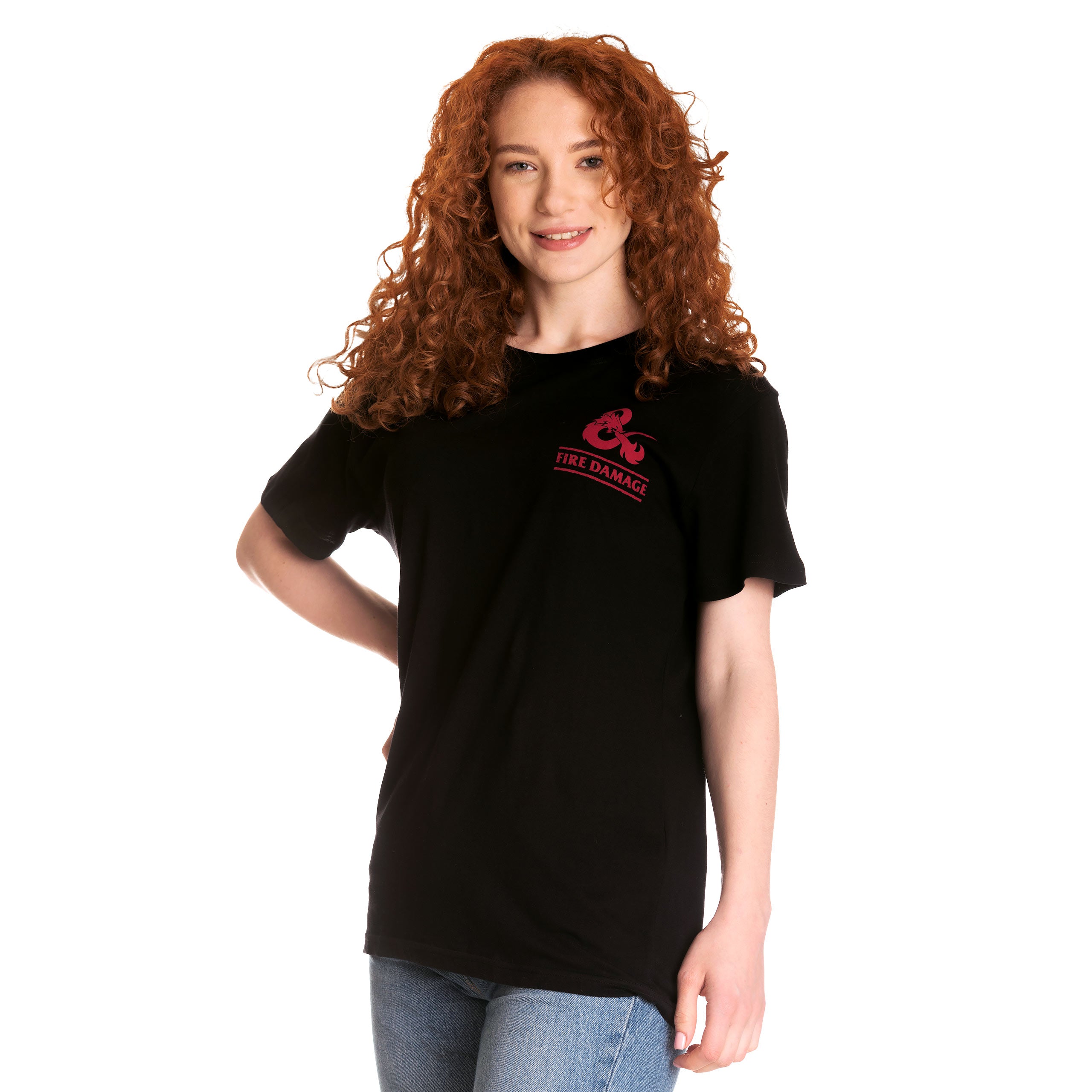 Produktbild Dungeons & Dragons - Chaotic Evil T-Shirt schwarz