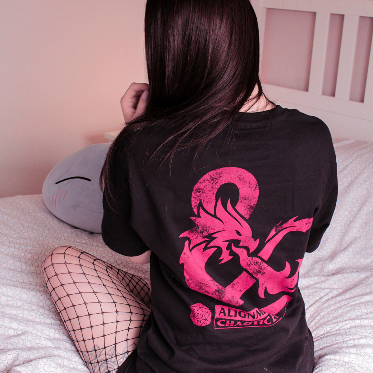 Produktbild Dungeons & Dragons - Chaotic Evil T-Shirt schwarz