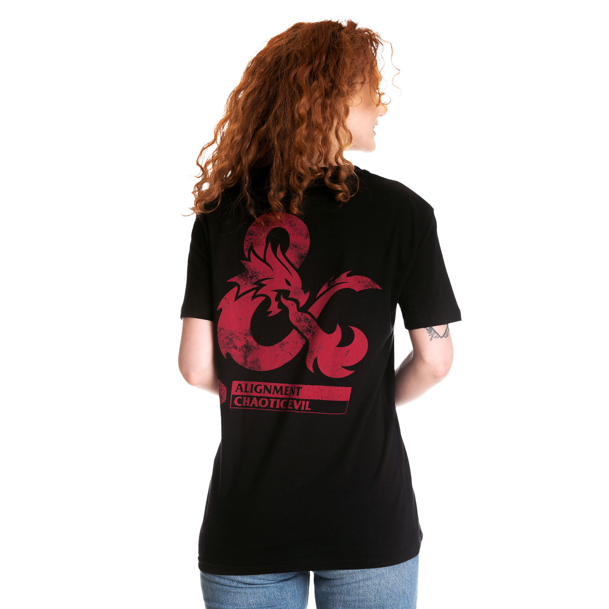 Produktbild Dungeons & Dragons - Chaotic Evil T-Shirt schwarz