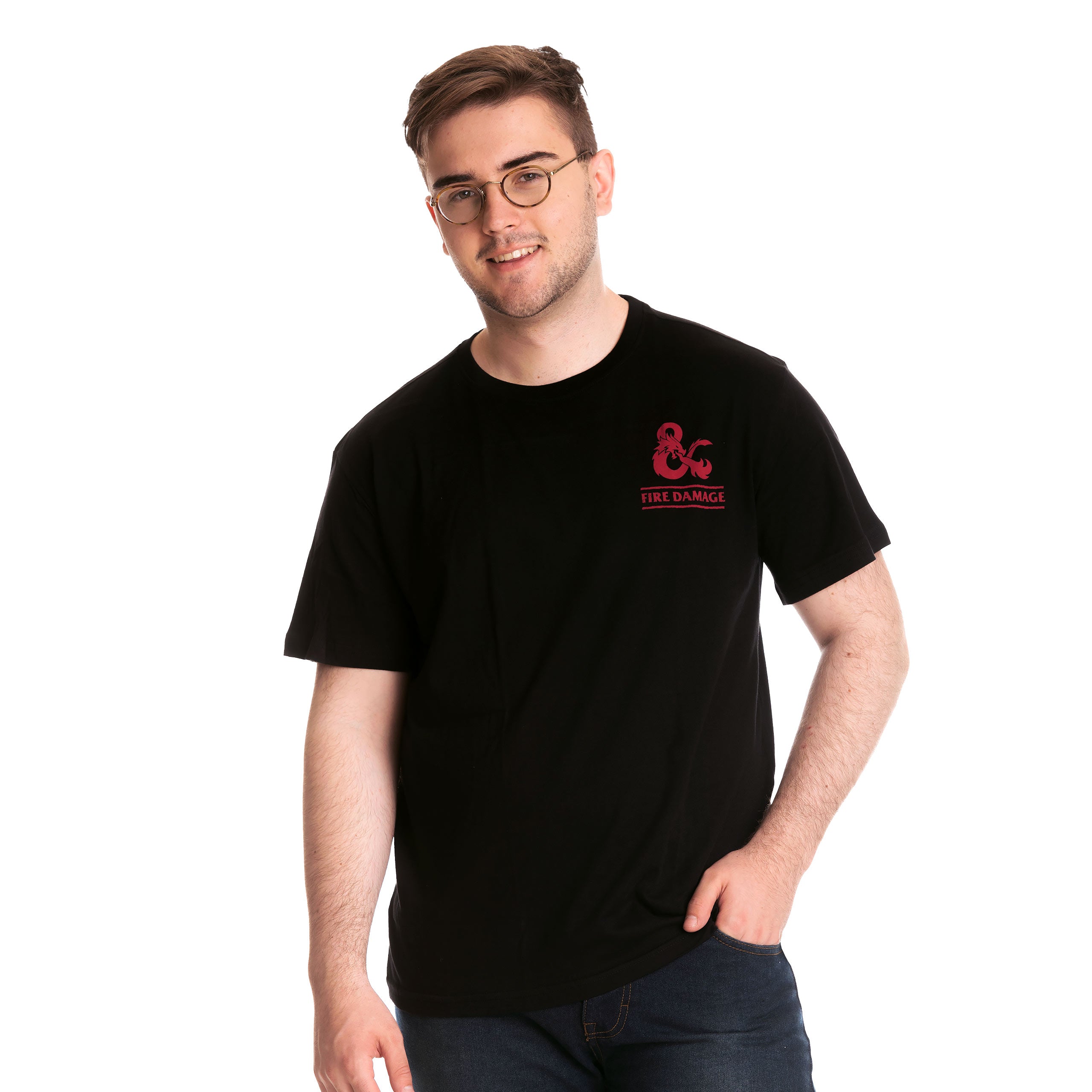 Produktbild Dungeons & Dragons - Chaotic Evil T-Shirt schwarz