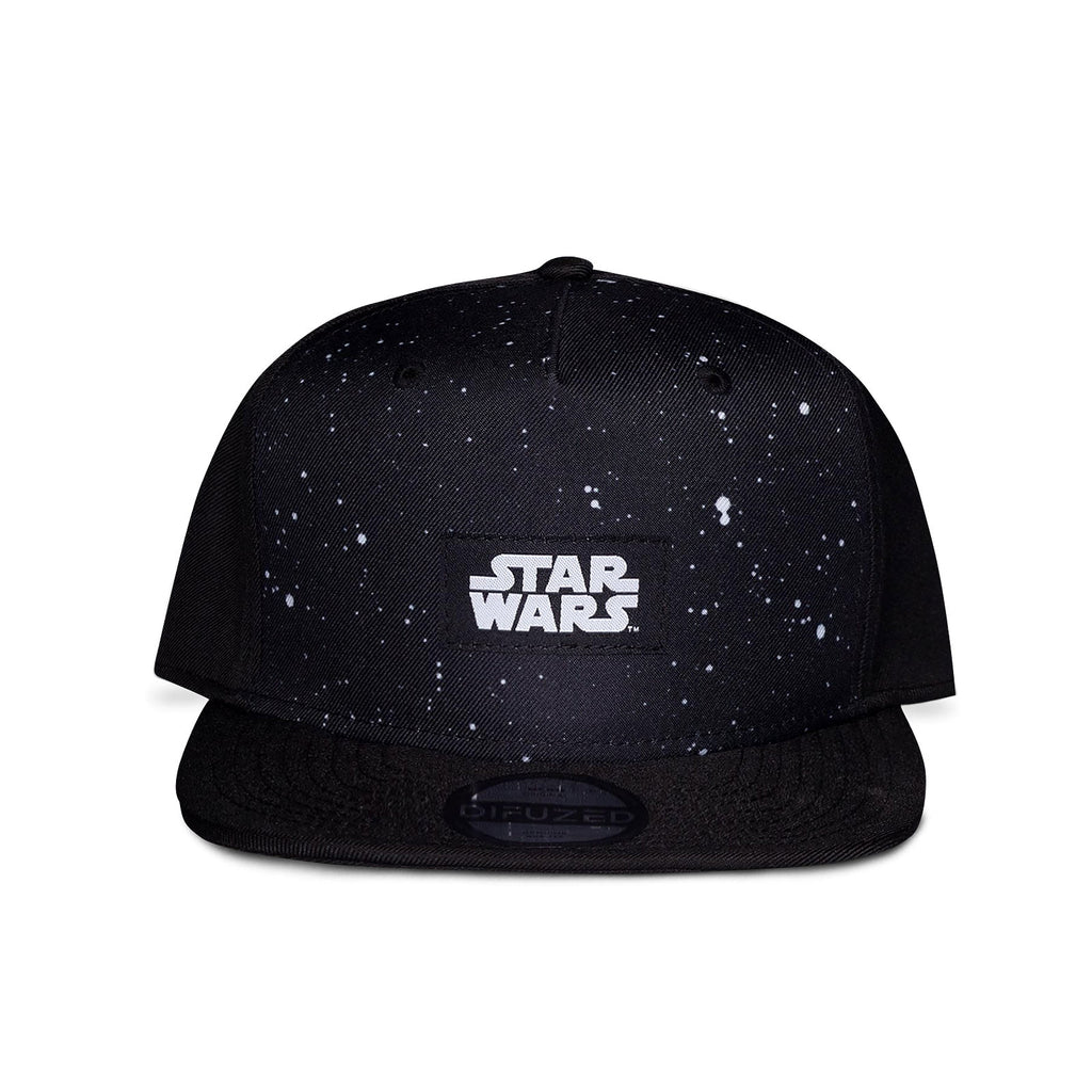 Produktbild Star Wars - Logo Snapback Cap schwarz