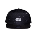 Produktbild Star Wars - Logo Snapback Cap schwarz
