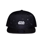 Produktbild Star Wars - Logo Snapback Cap schwarz