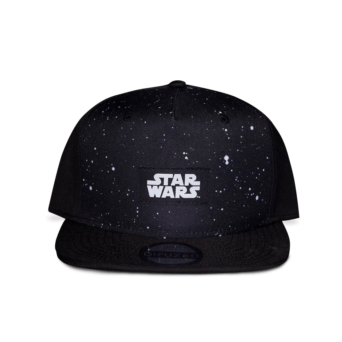 Produktbild Star Wars - Logo Snapback Cap schwarz