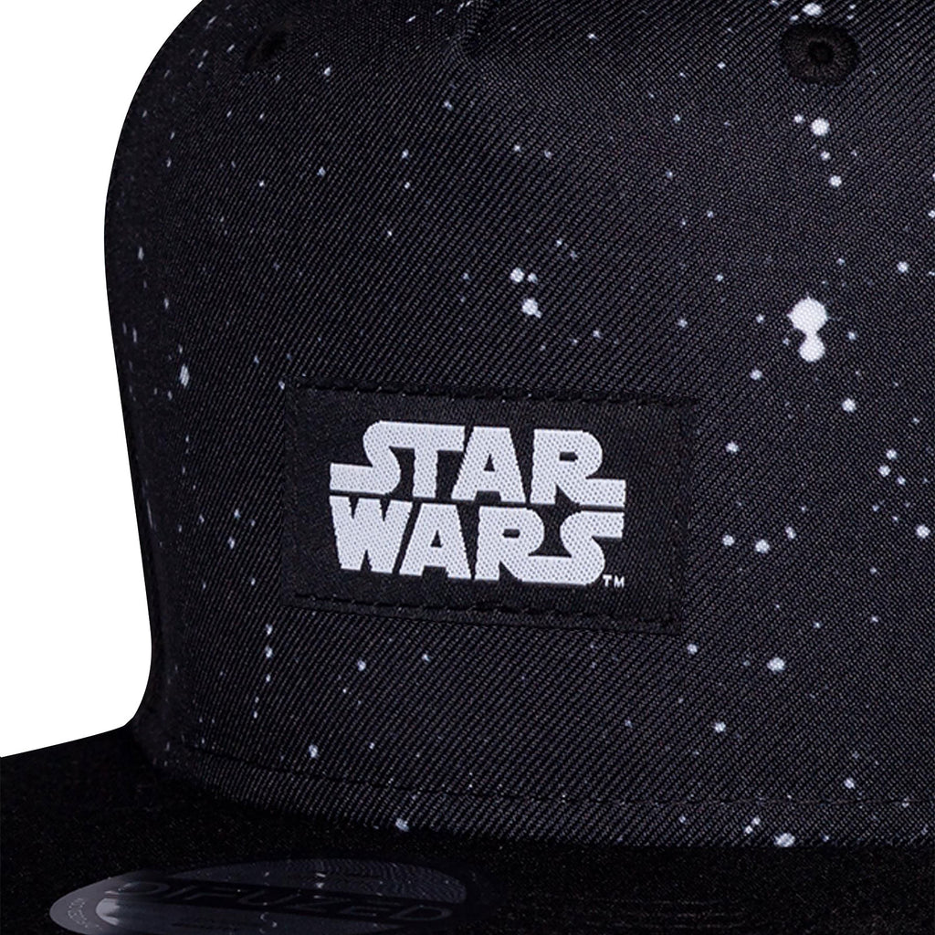 Produktbild Star Wars - Logo Snapback Cap schwarz