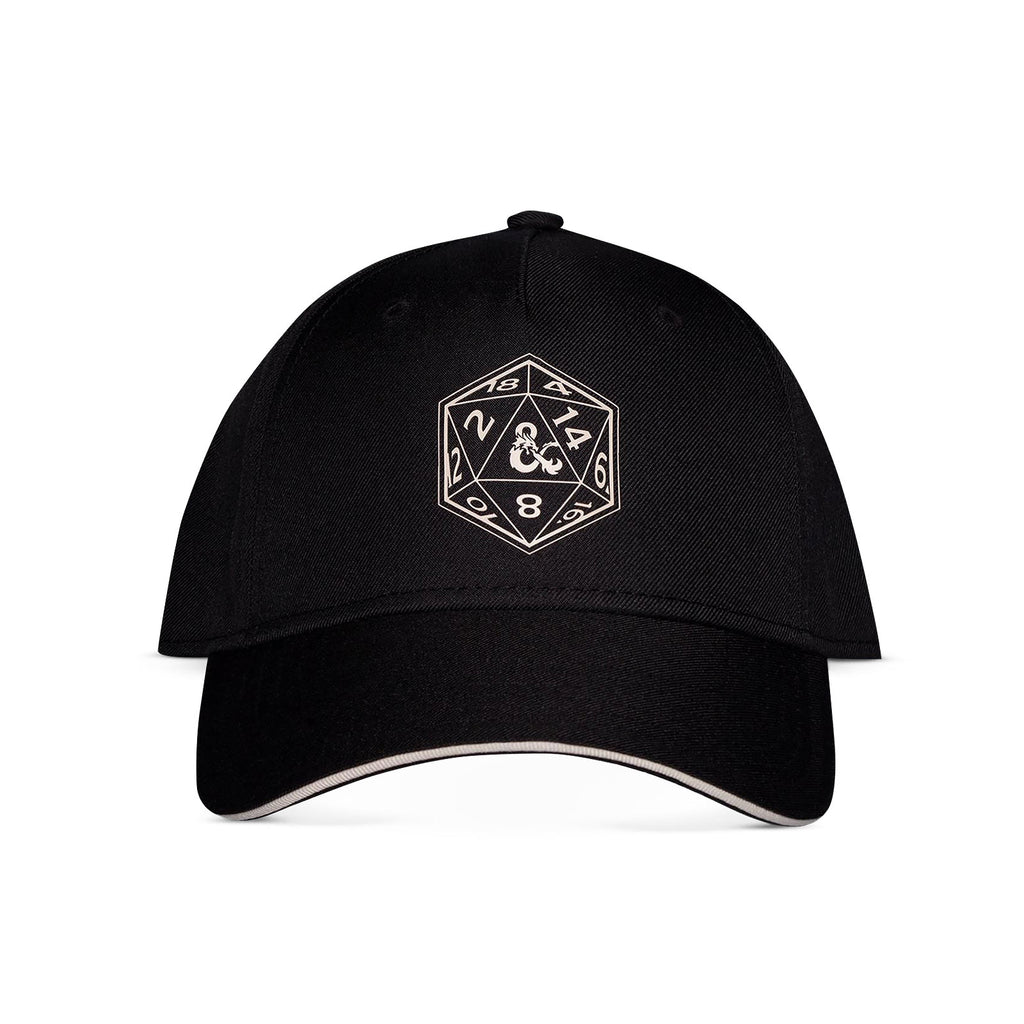 Produktbild Dungeons & Dragons - Cube Basecap schwarz