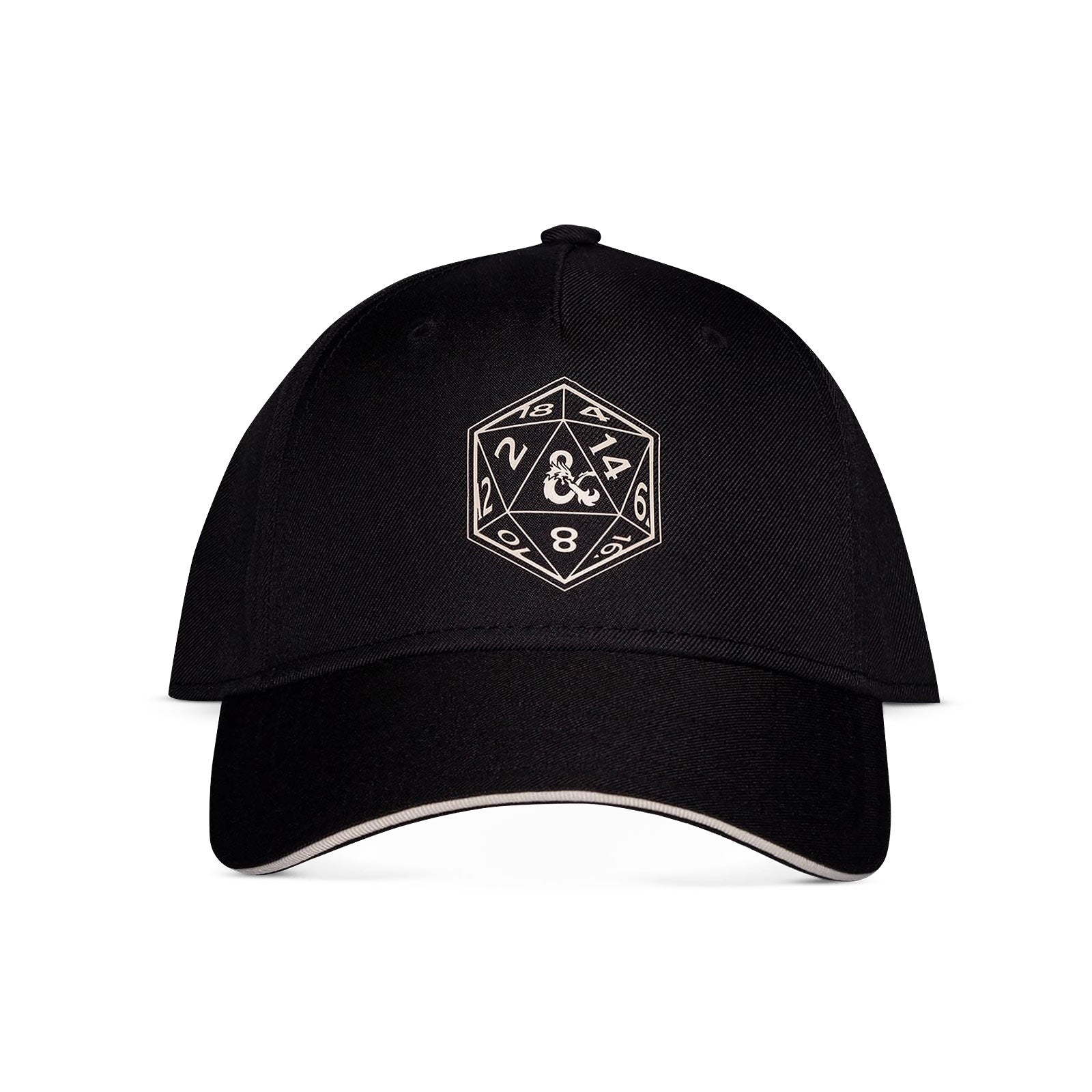 Produktbild Dungeons & Dragons - Cube Basecap schwarz