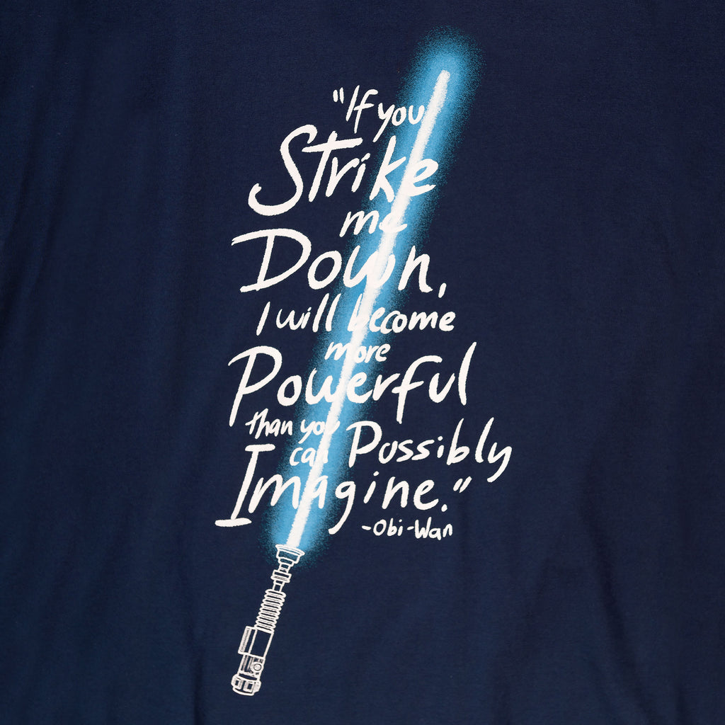 Product image Star Wars - If You Strike Me Down T-Shirt blue