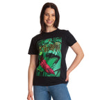 Produktbild Jujutsu Kaisen - Finger Licking T-Shirt schwarz
