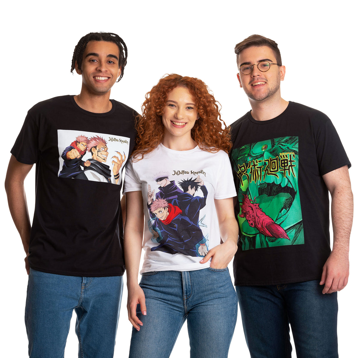 Produktbild Jujutsu Kaisen - Finger Licking T-Shirt schwarz