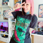 Produktbild Jujutsu Kaisen - Finger Licking T-Shirt schwarz
