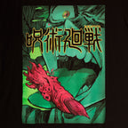 Produktbild Jujutsu Kaisen - Finger Licking T-Shirt schwarz