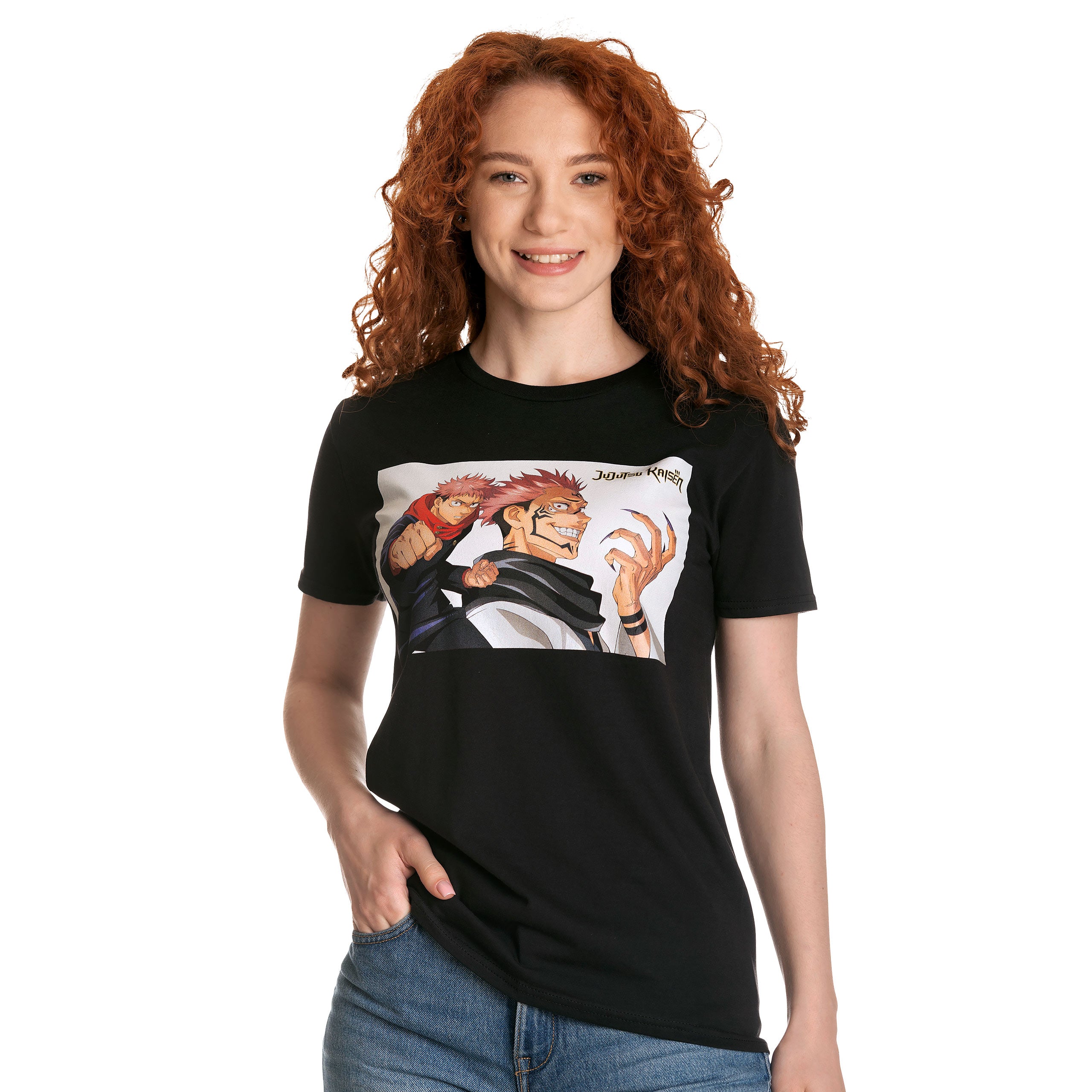 Produktbild Jujutsu Kaisen - Claw T-Shirt schwarz