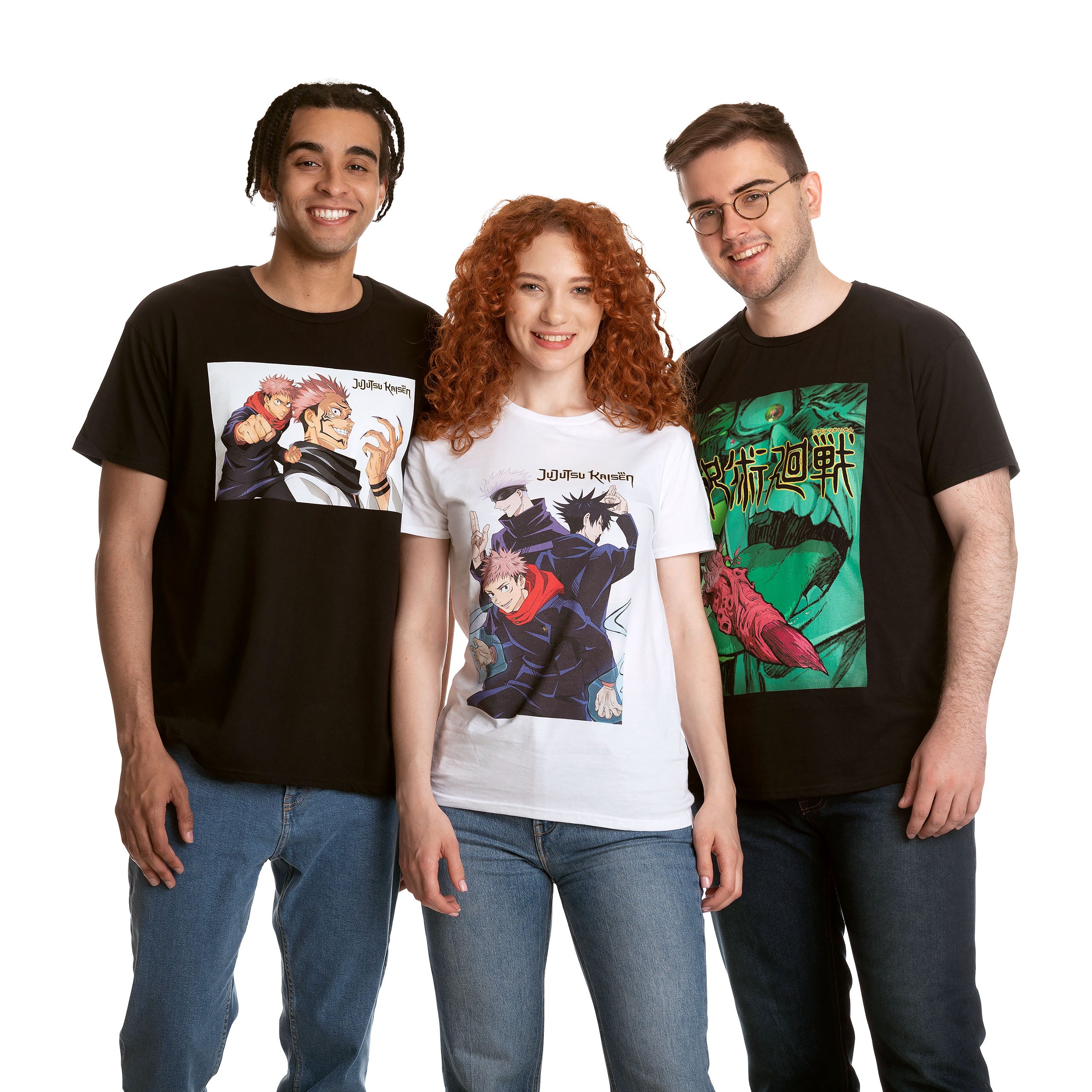 Product image Jujutsu Kaisen - Claw T-Shirt black