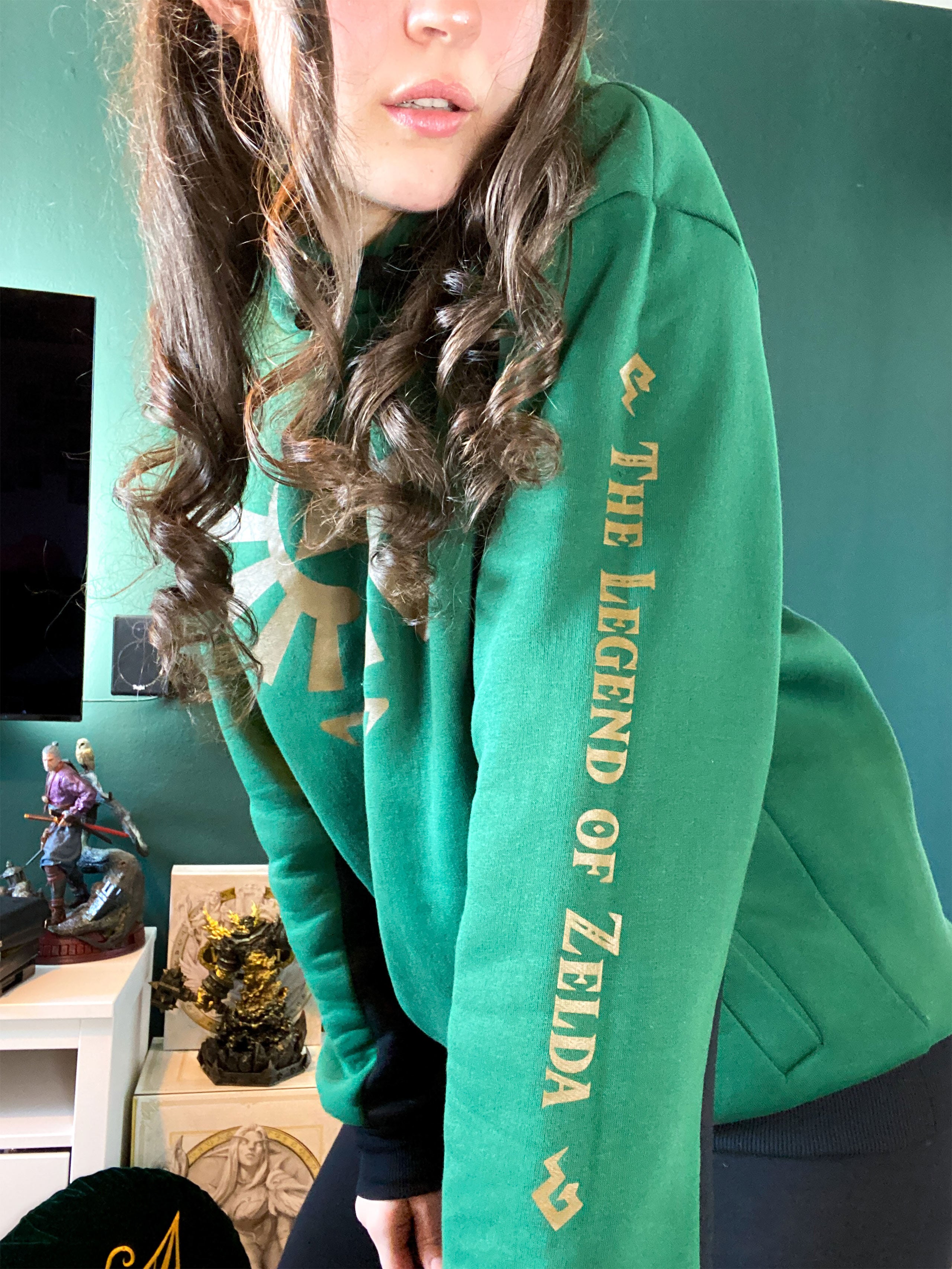 Produktbild Zelda - Symbols Hoodie