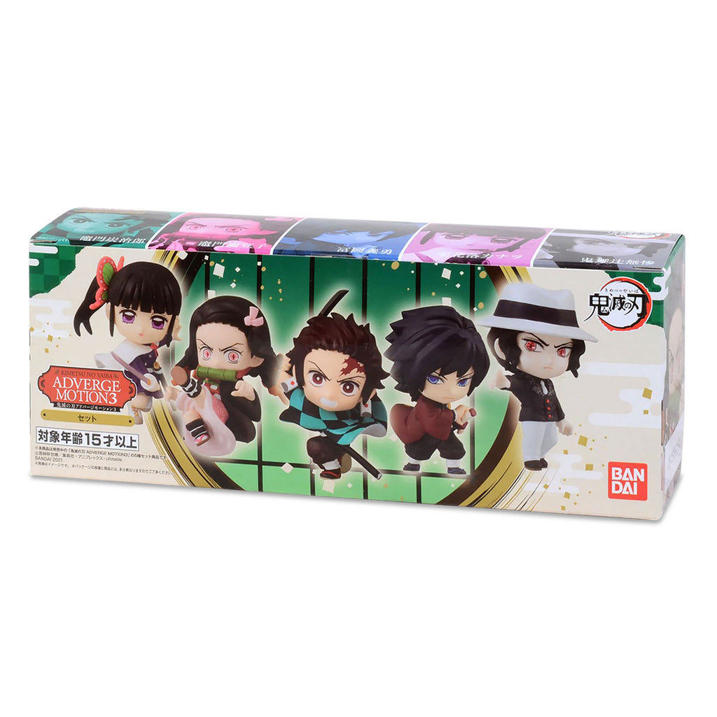 Demon Slayer - Adverge Motion 3 Mystery Minis Figur